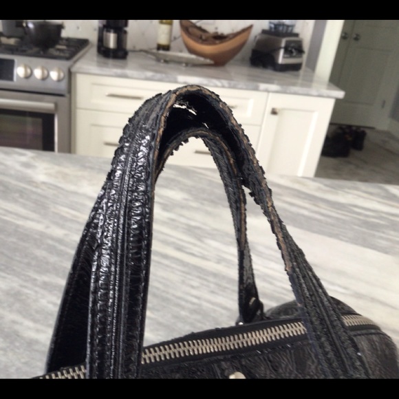 Michael kors handbag crushed patent leather - Picture 7 of 8